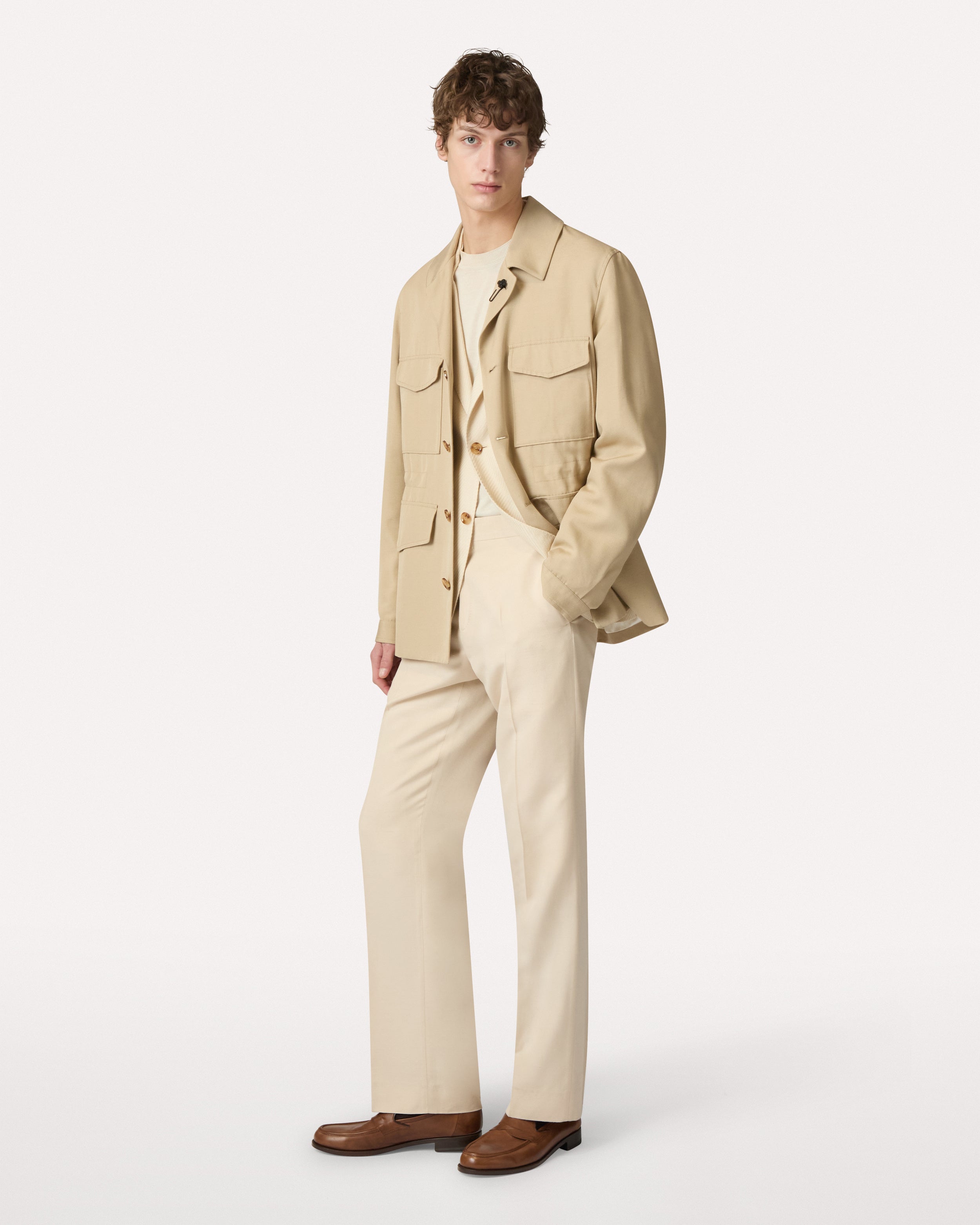 新品未使用✨ELBORN Amande Field Jacket ◇ELBORN◇ Amande フィールドジャケット 【関税込】 (ELBORN