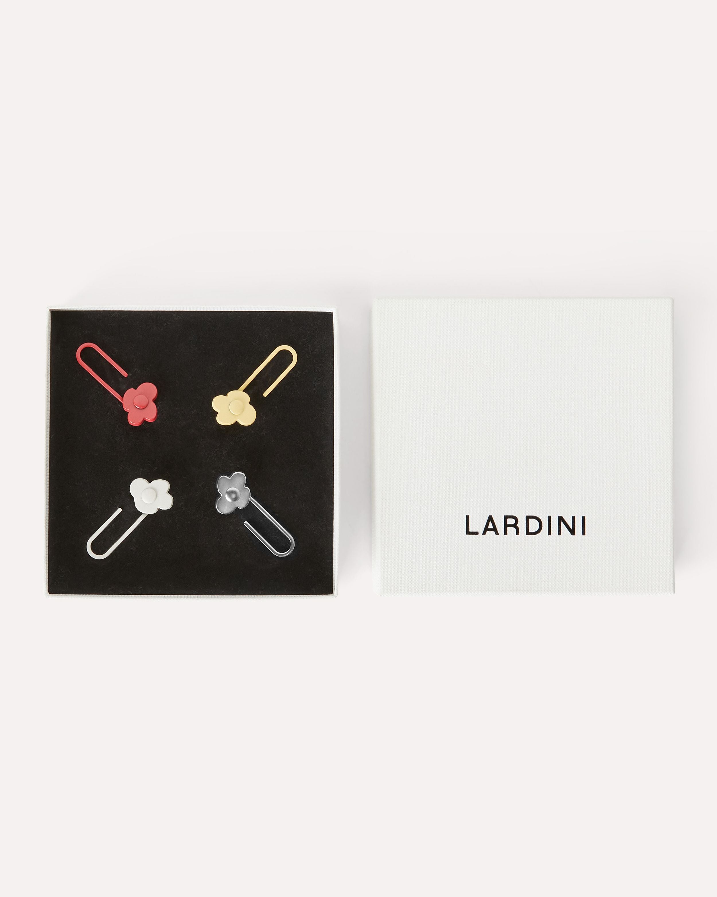 Box 4 pin fiore Lardini MIXED COLOURS Lardini 2