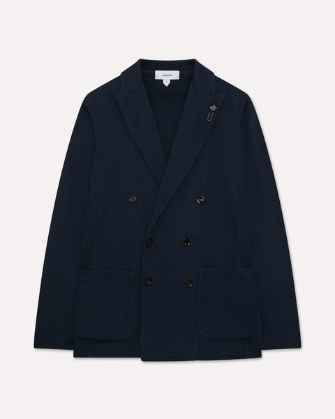 mi yu LARDINI ネイビーsummer jacket 44 CNLJM57_CN66003_850-01_grande.