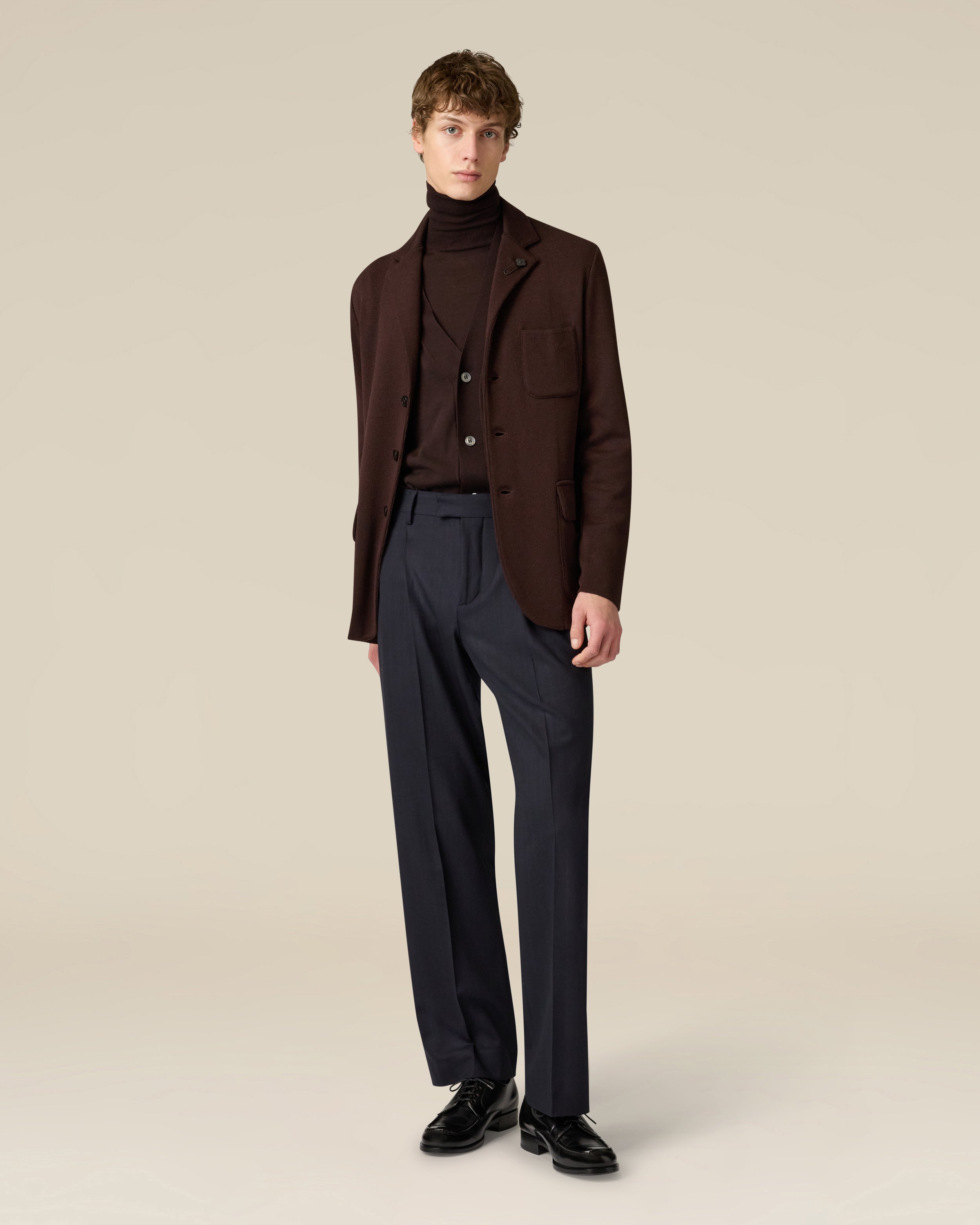 トップス 24ss LARDINI cardigan Men's leisure knitwear | Lardini
