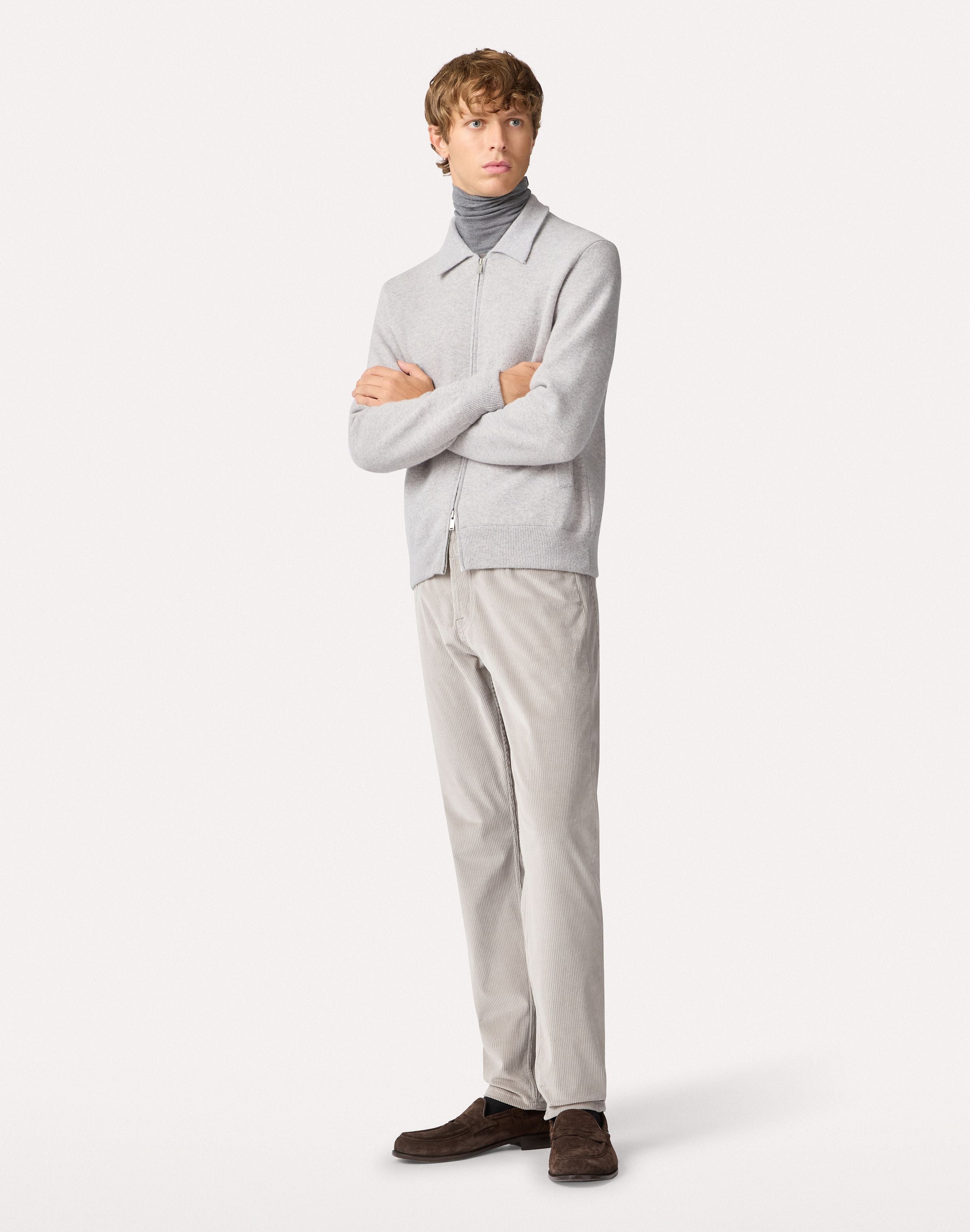 Dolcevita grigio a manica lunga GREY Lardini 2