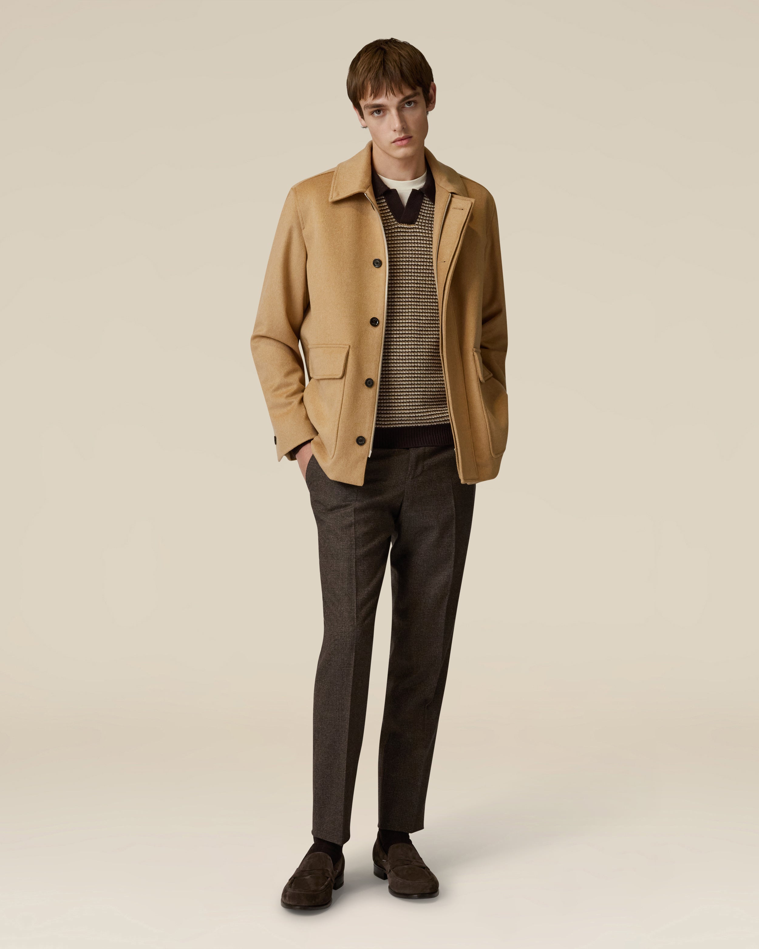 LARDINIセットアップ Men's ready to wear: timeless class and leisureness | Lardini