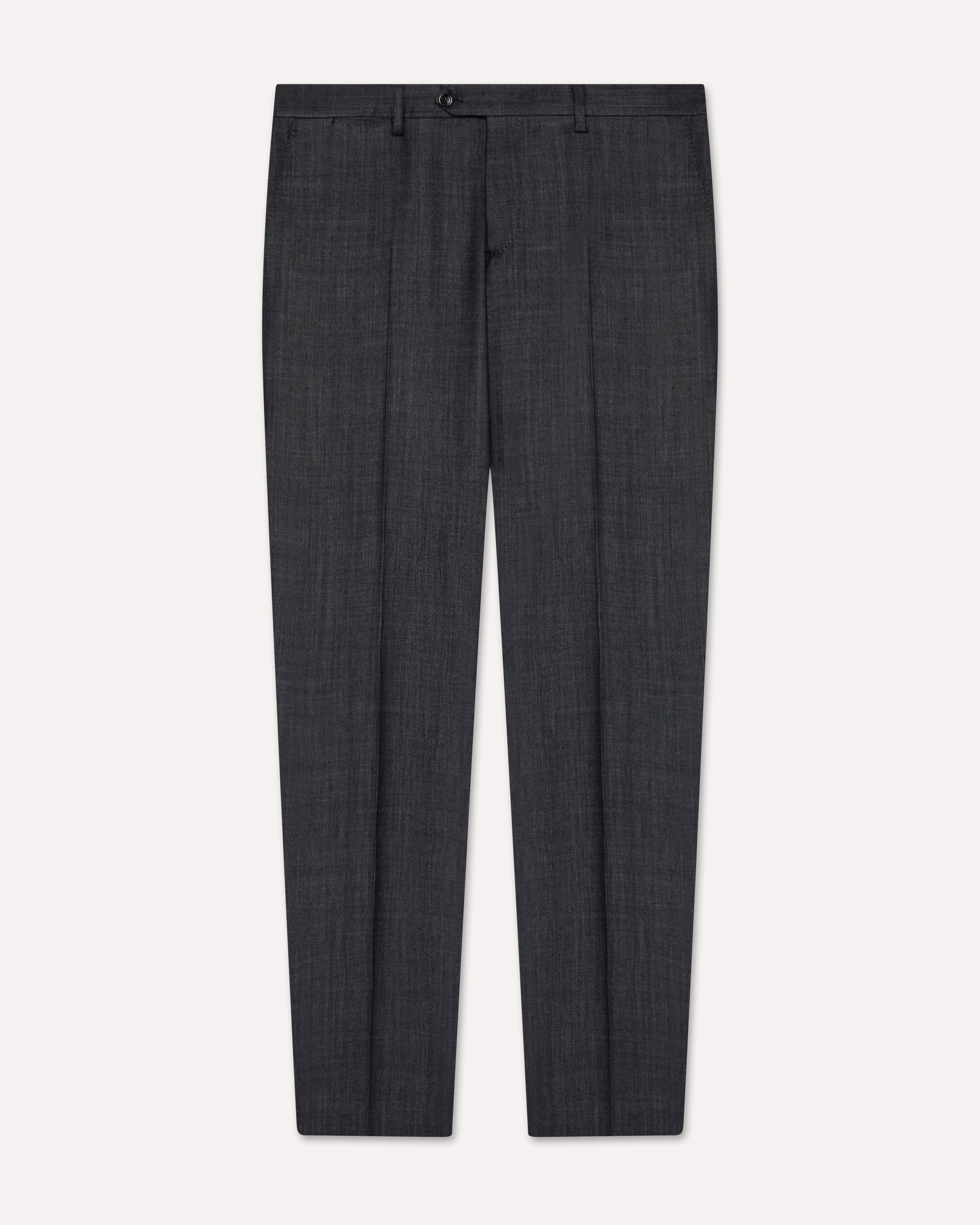 Flat-front blue trousers BLUE Lardini 1