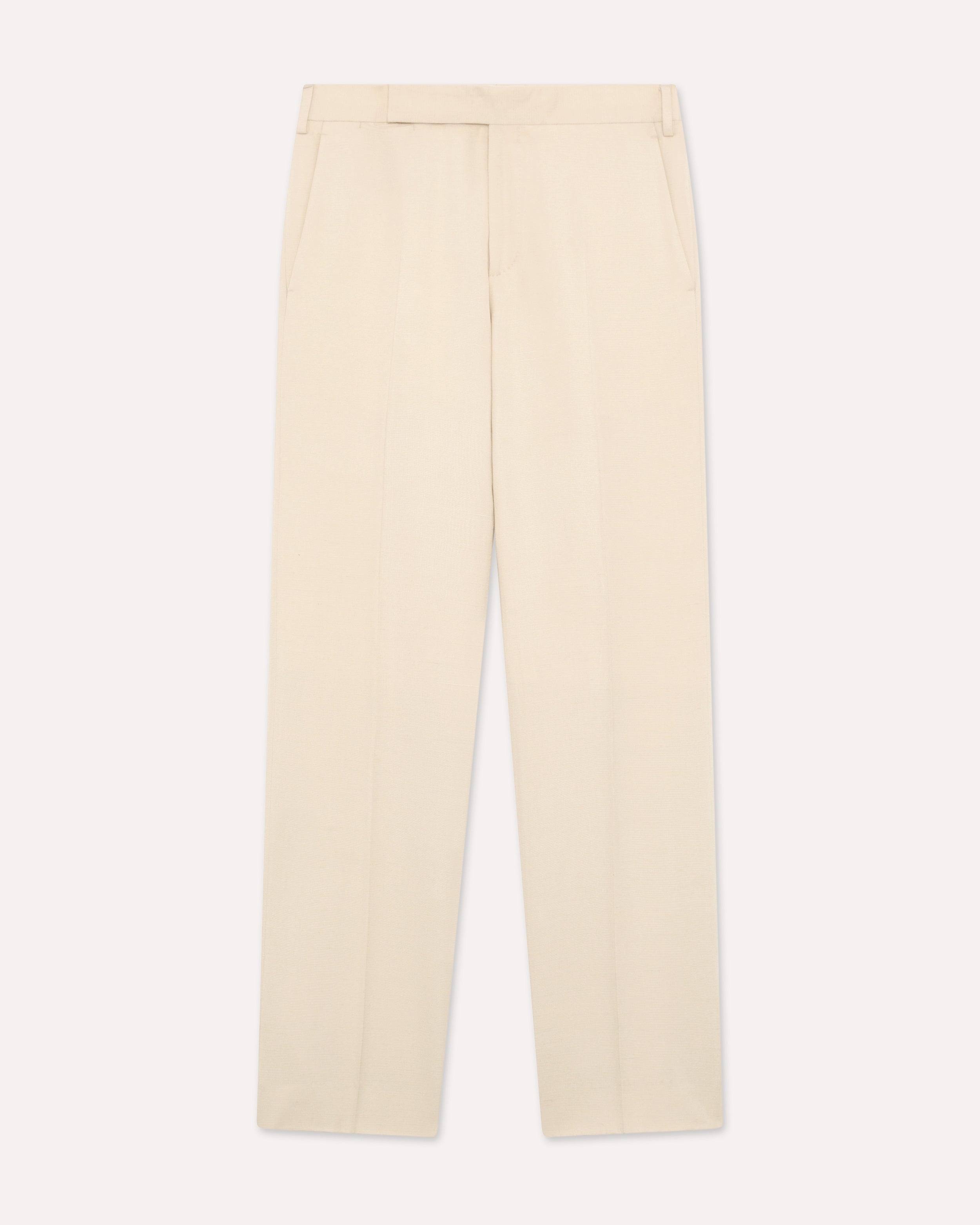 Beige EcoVero Trousers BEIGE Lardini 1