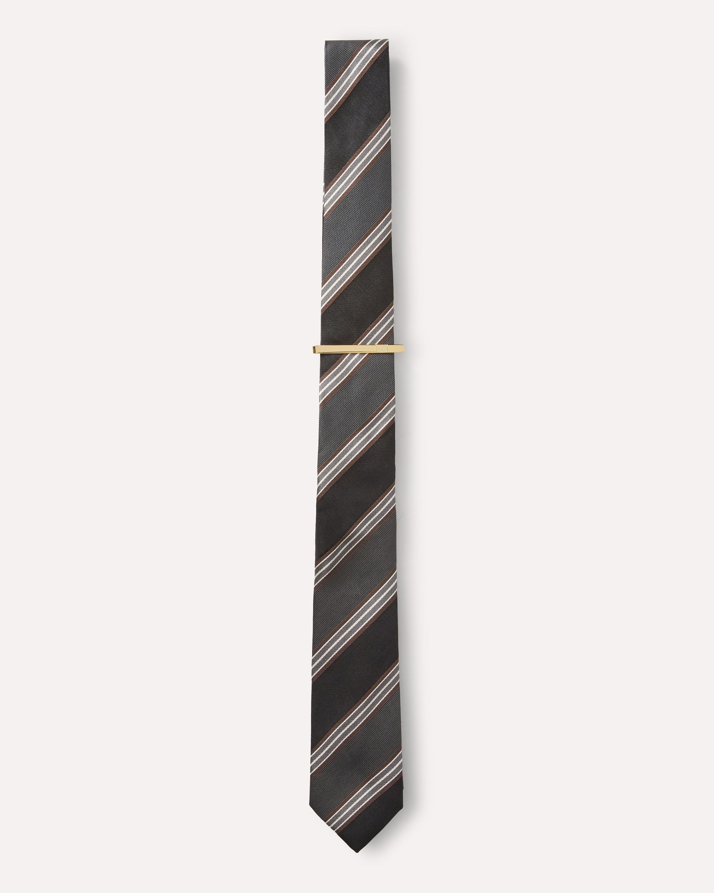 Fermacravatta Lardini in metallo dorato GOLD Lardini 2
