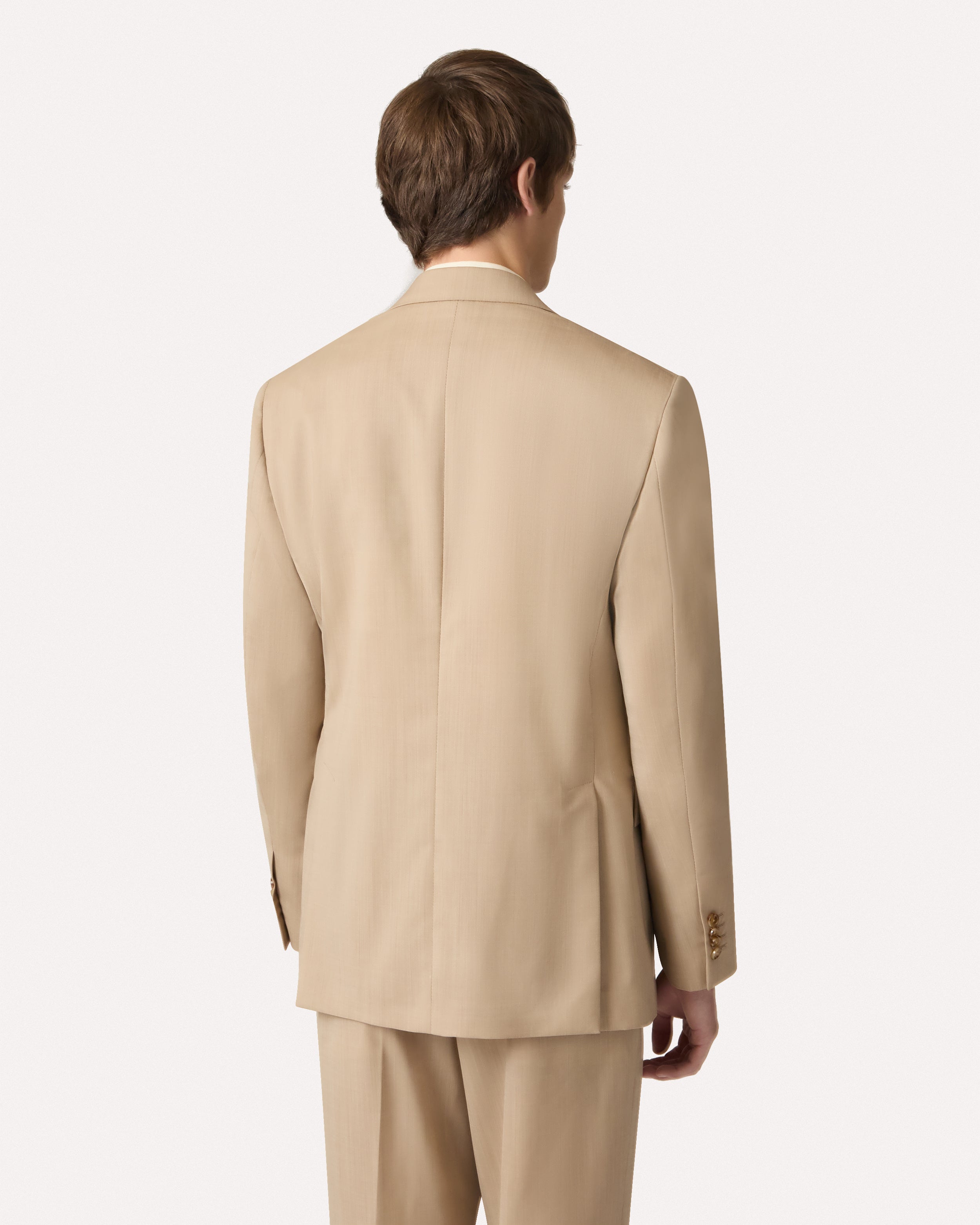 Giacca monopetto cammello CAMEL Lardini 5