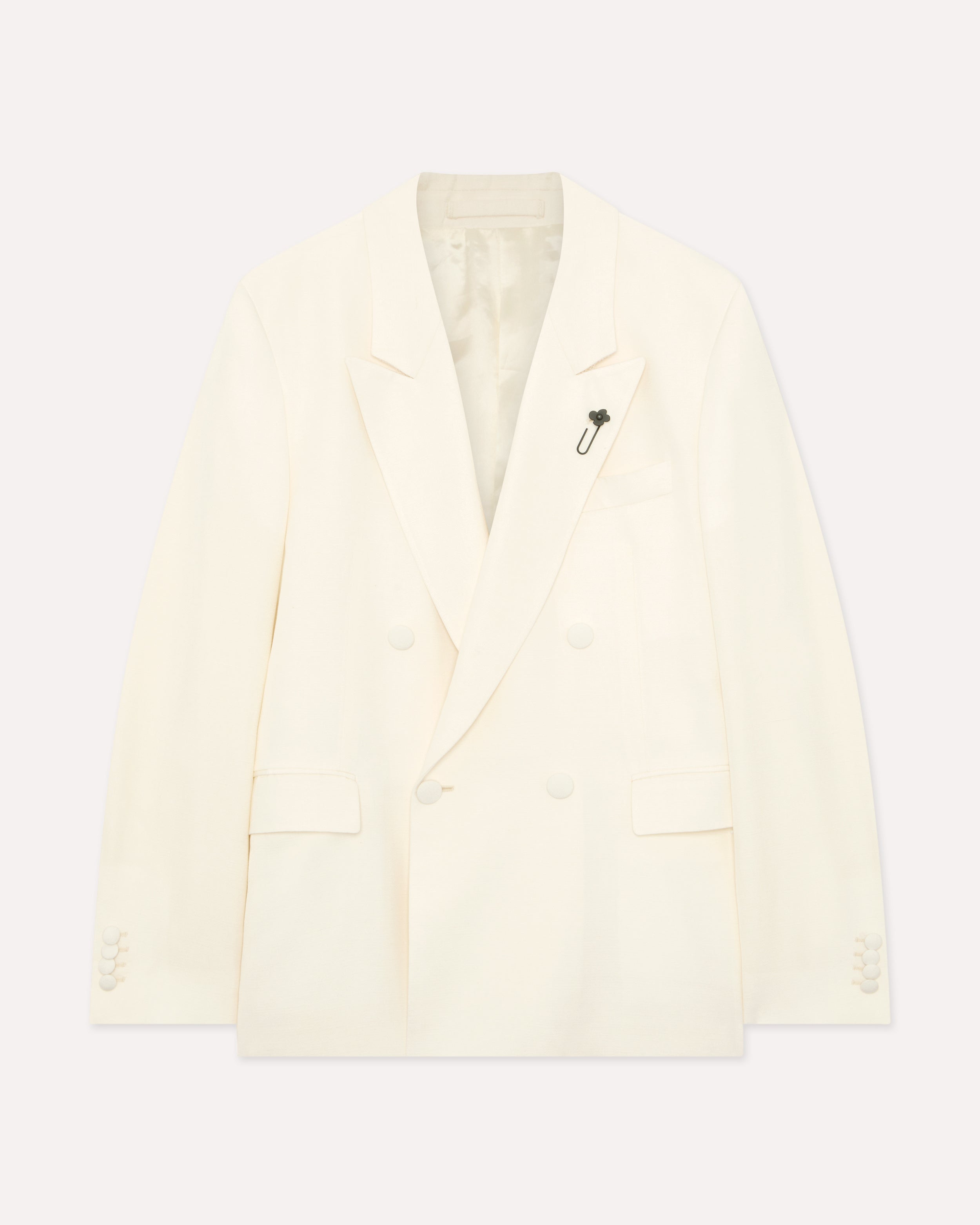 Cream double-breasted jacket CREAM Lardini 1