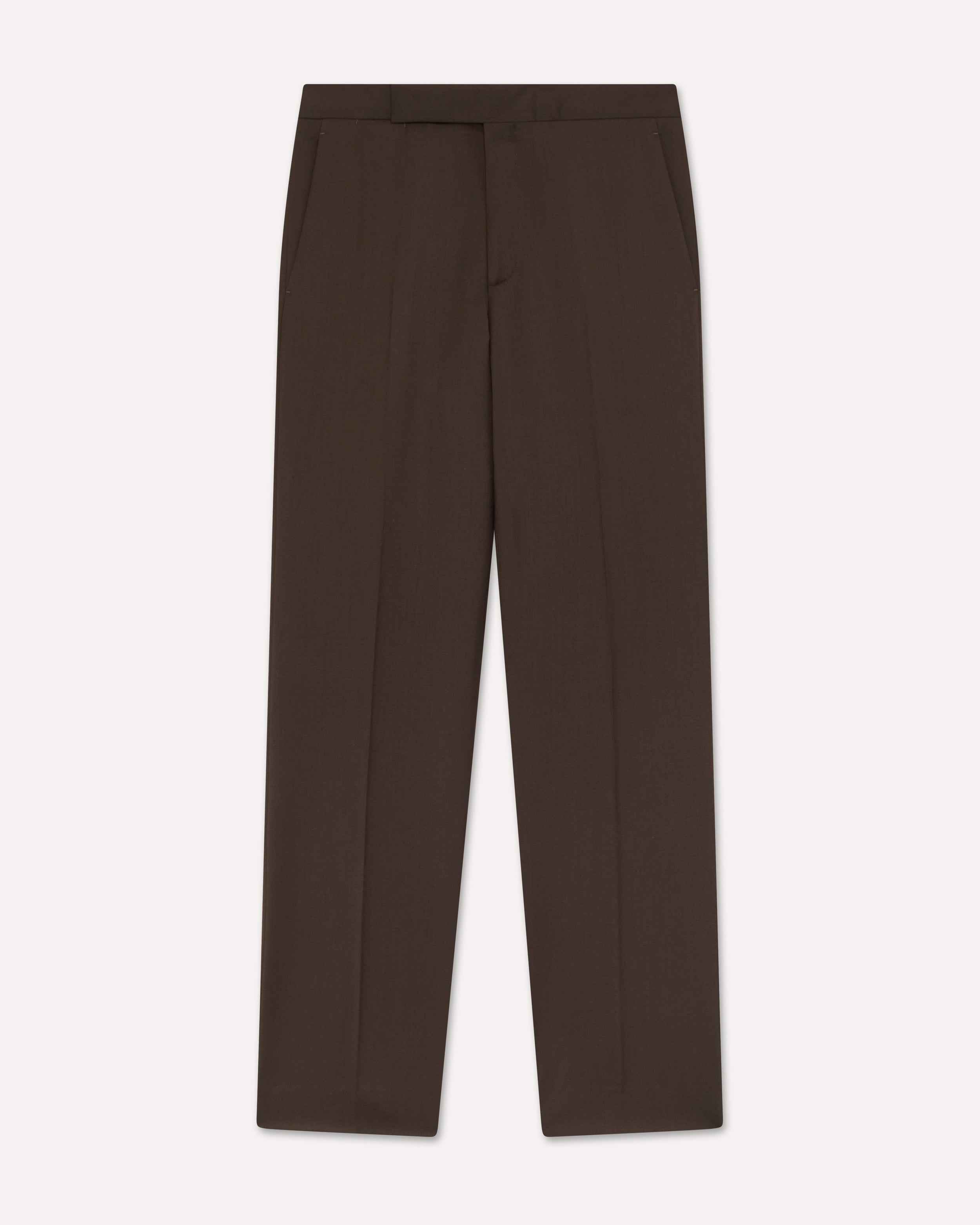 Brown double-breasted suit BROWN Lardini 6