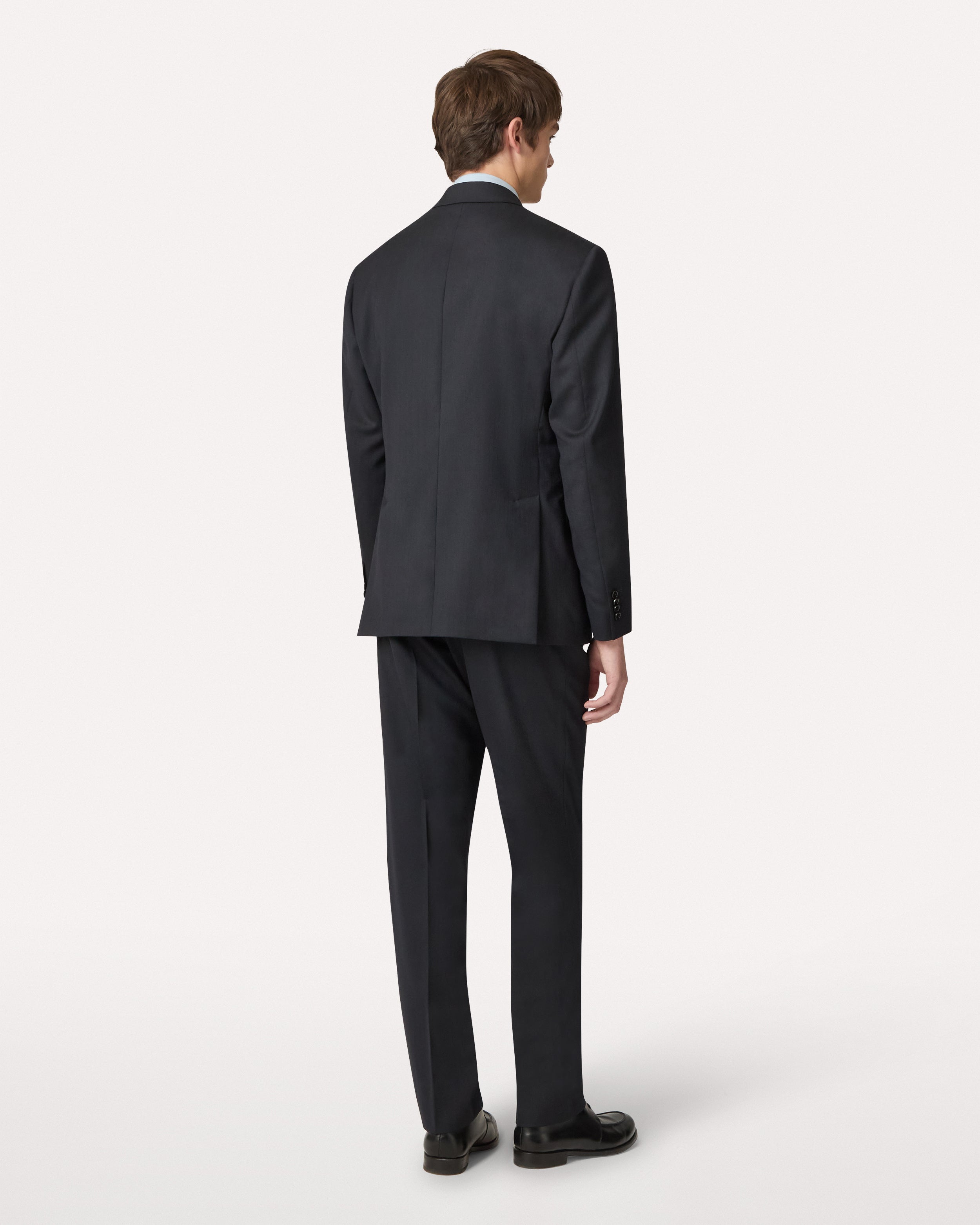 Costume croisé bleu BLUE Lardini 3