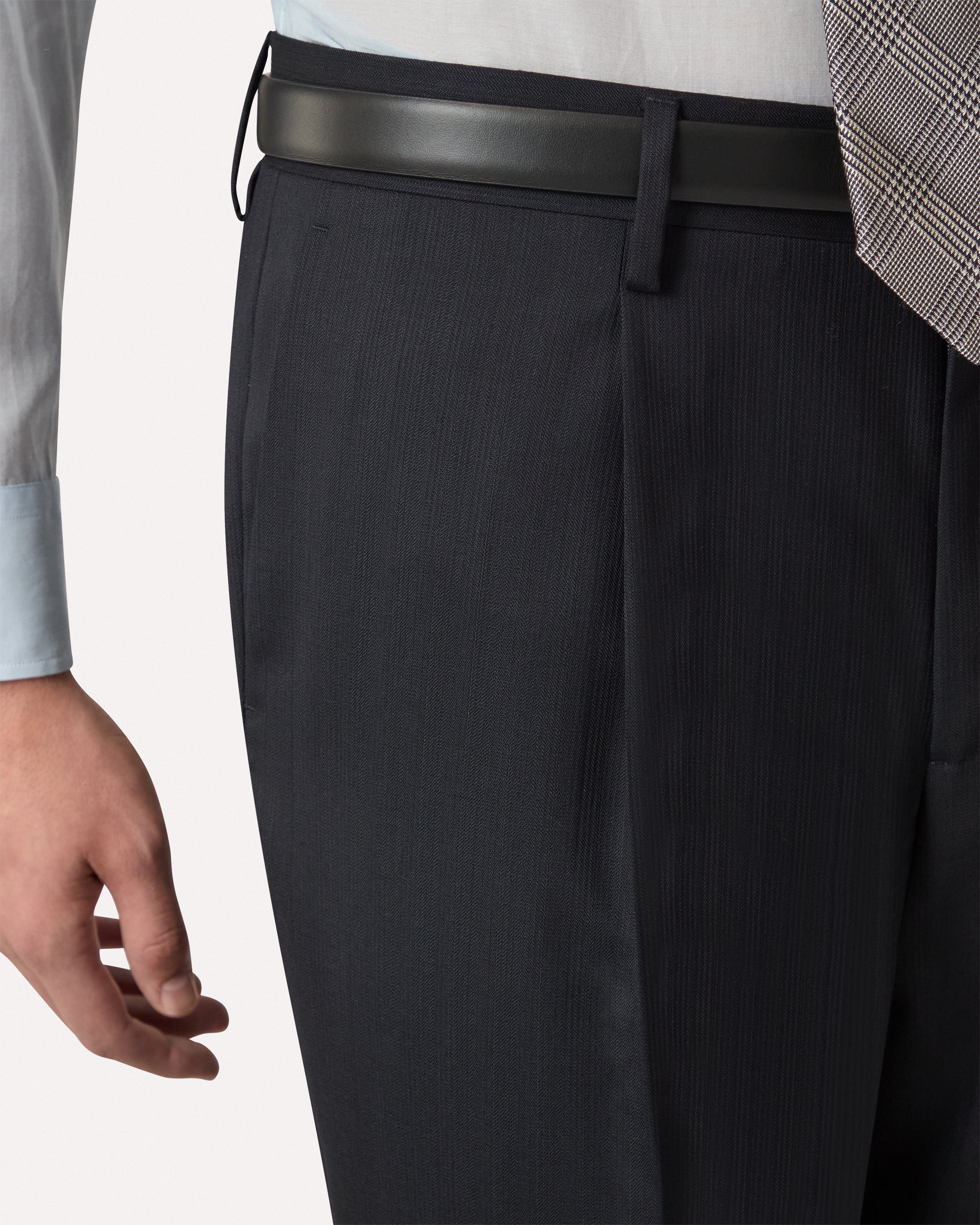 Costume croisé bleu BLUE Lardini 5