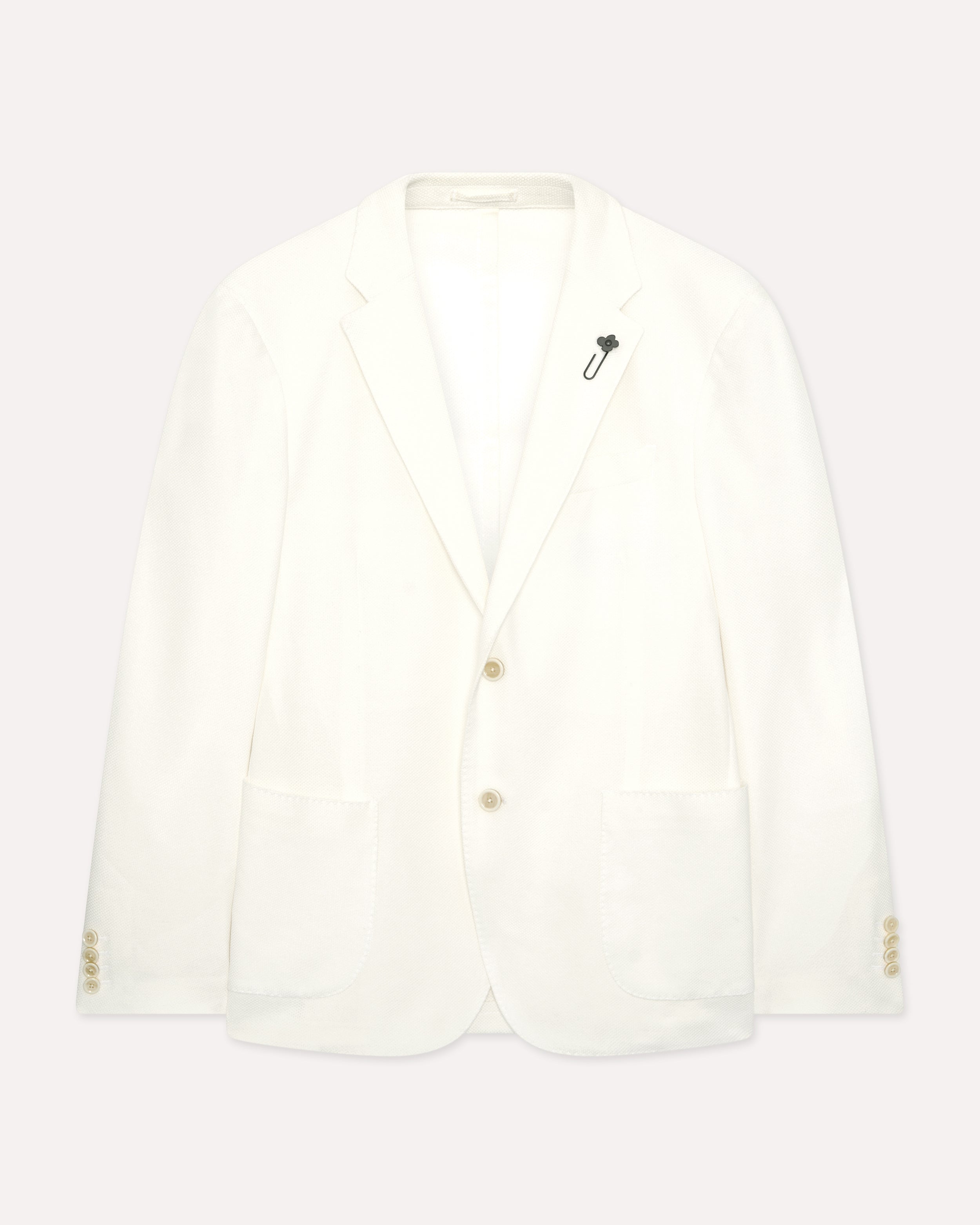 Cream single-breasted jacket CREAM Lardini 1