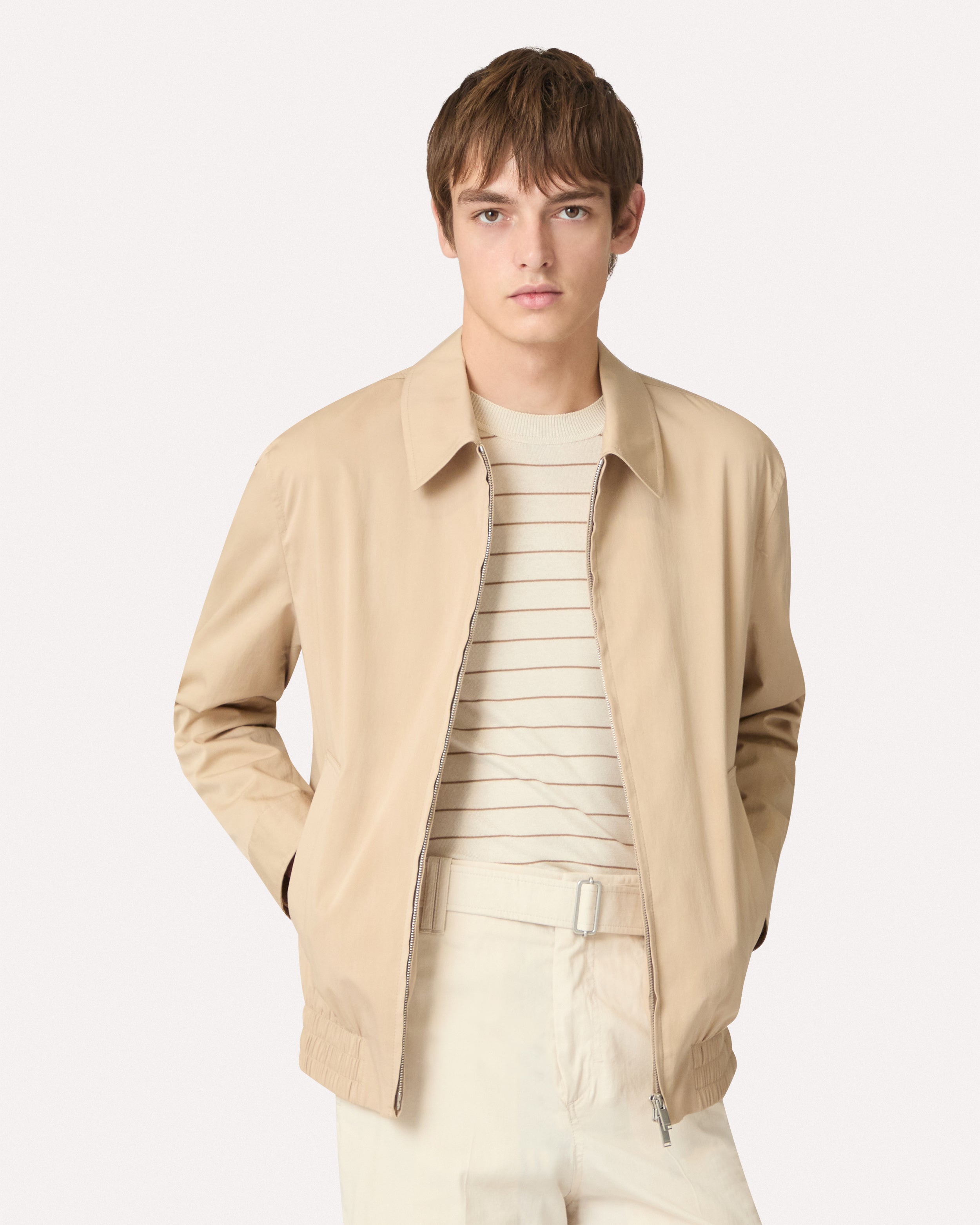 Giacca camicia cammello CAMEL Lardini 3