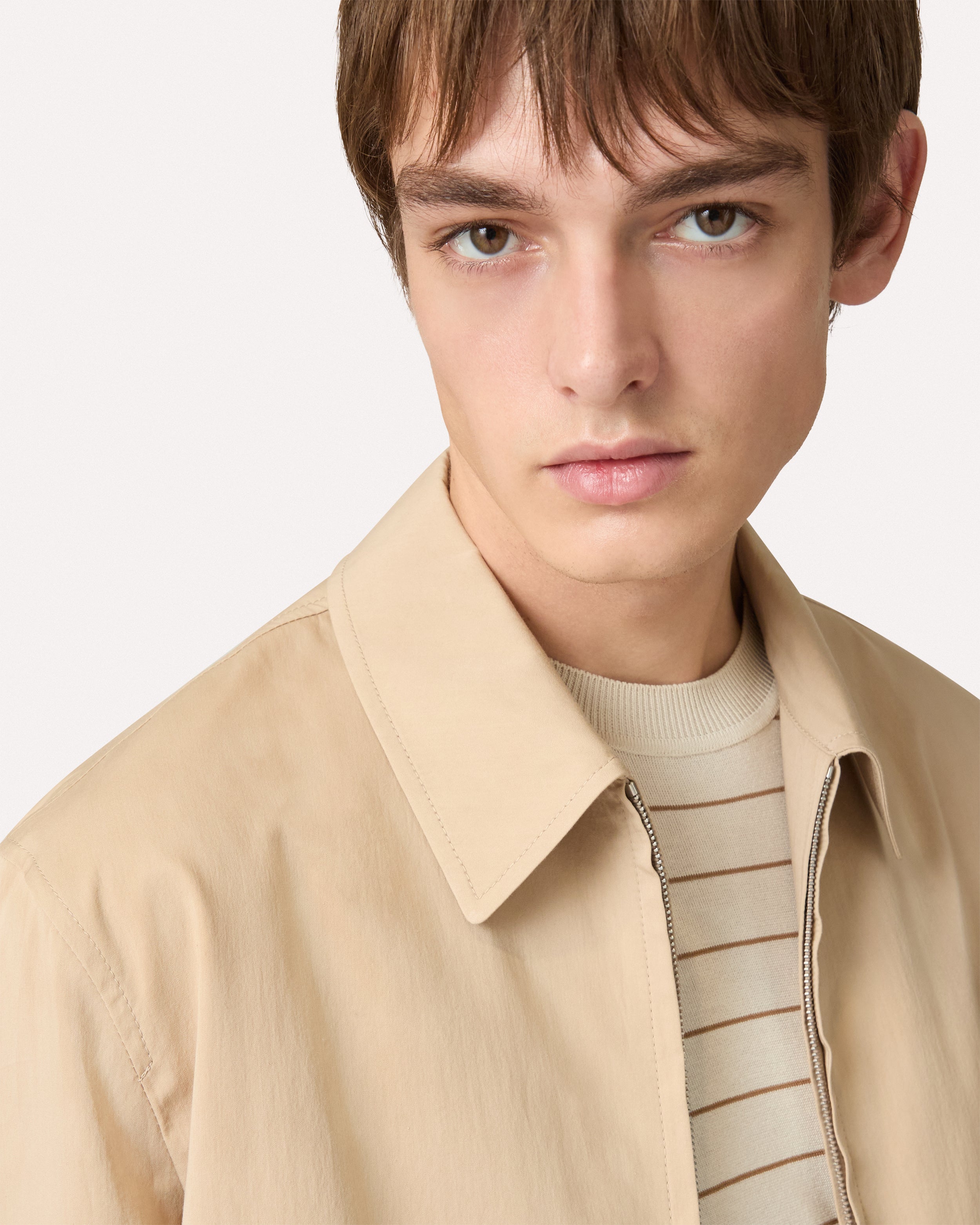Giacca camicia cammello CAMEL Lardini 4