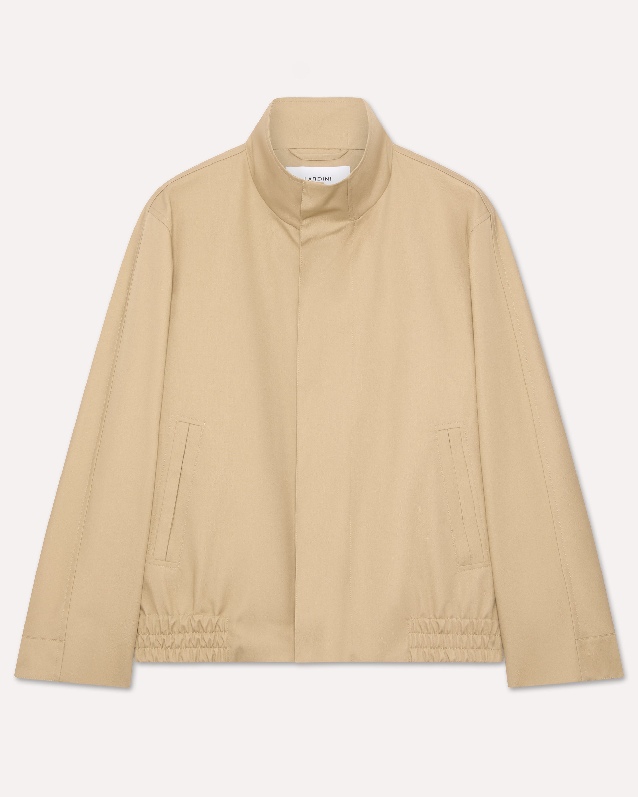 Beige drill jacket BEIGE Lardini 1