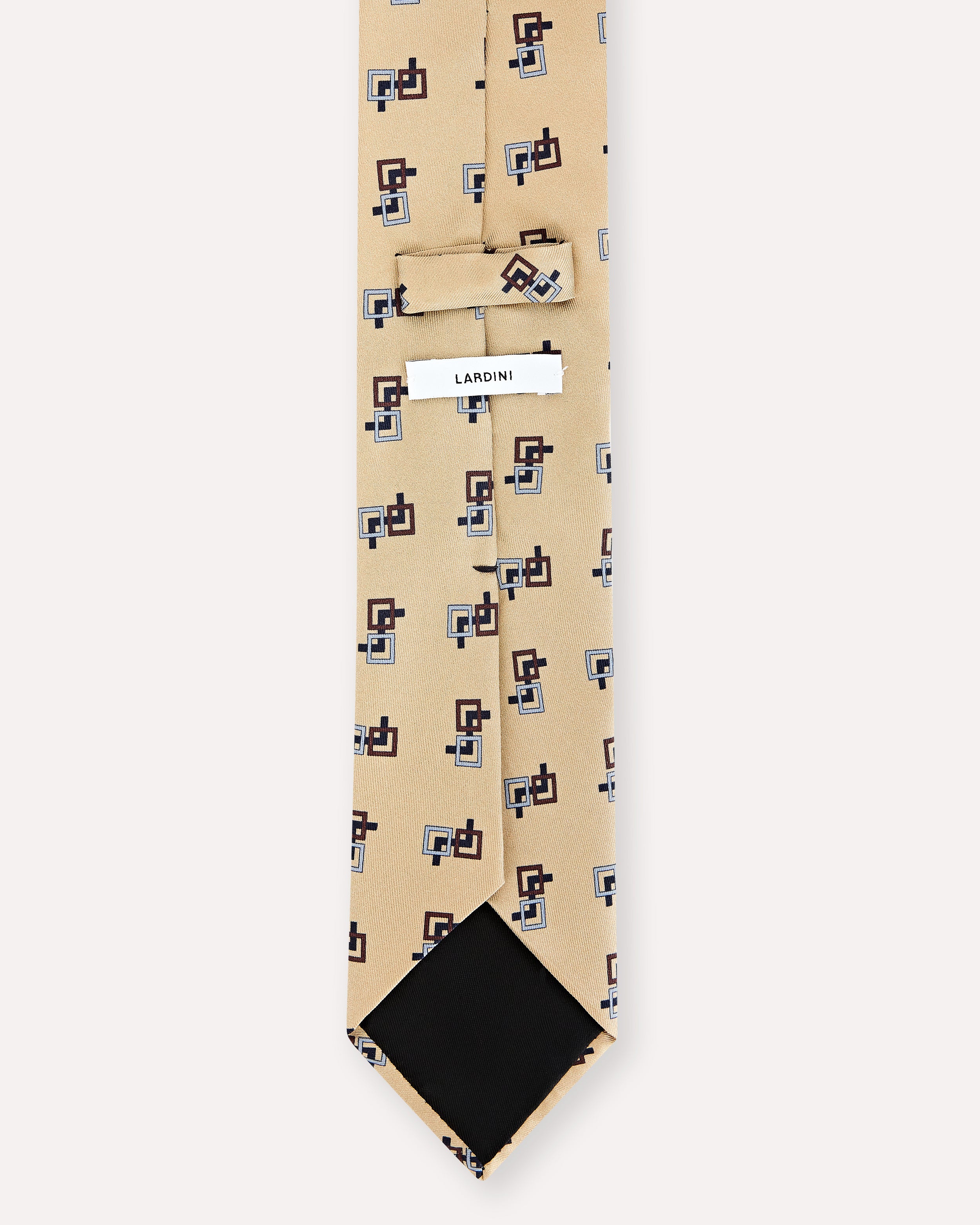 sin ラルディーニ ネクタイ Men's ties: refined and avant-garde elegance | Lardini