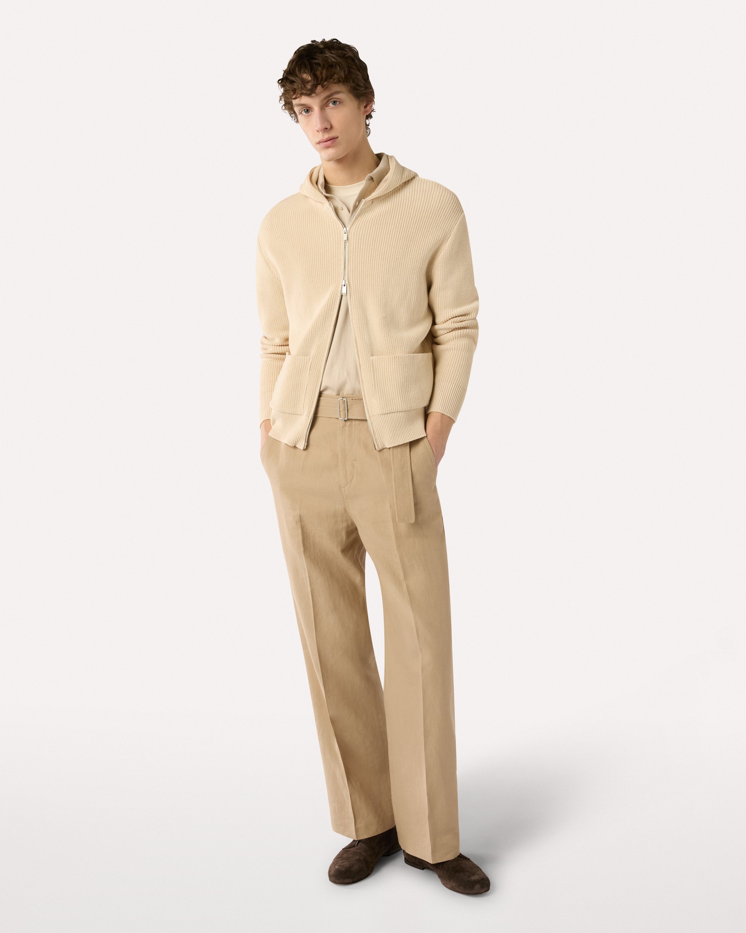 Cream cardigan CREAM Lardini 2