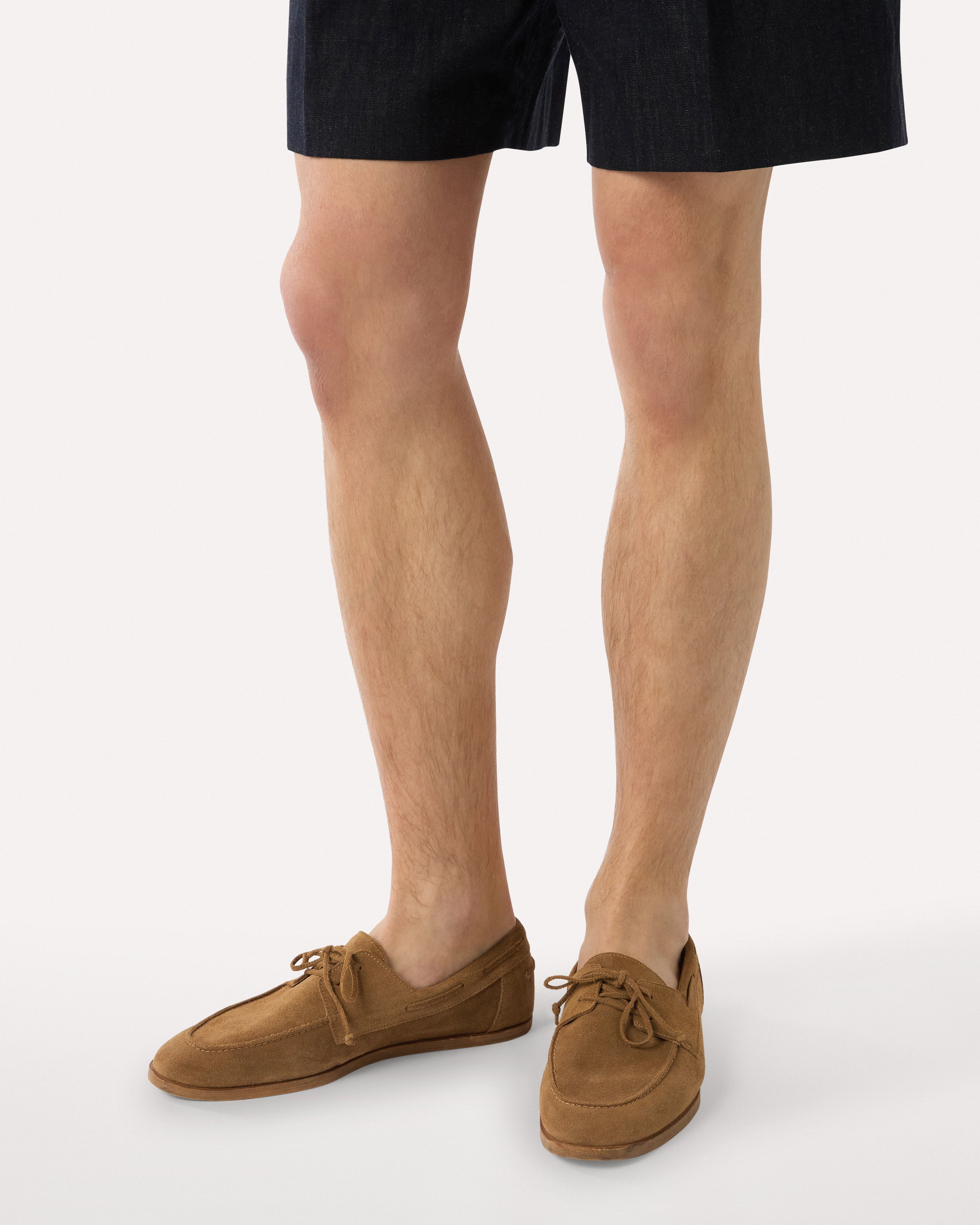 Chaussure bateau marron BROWN Lardini 4