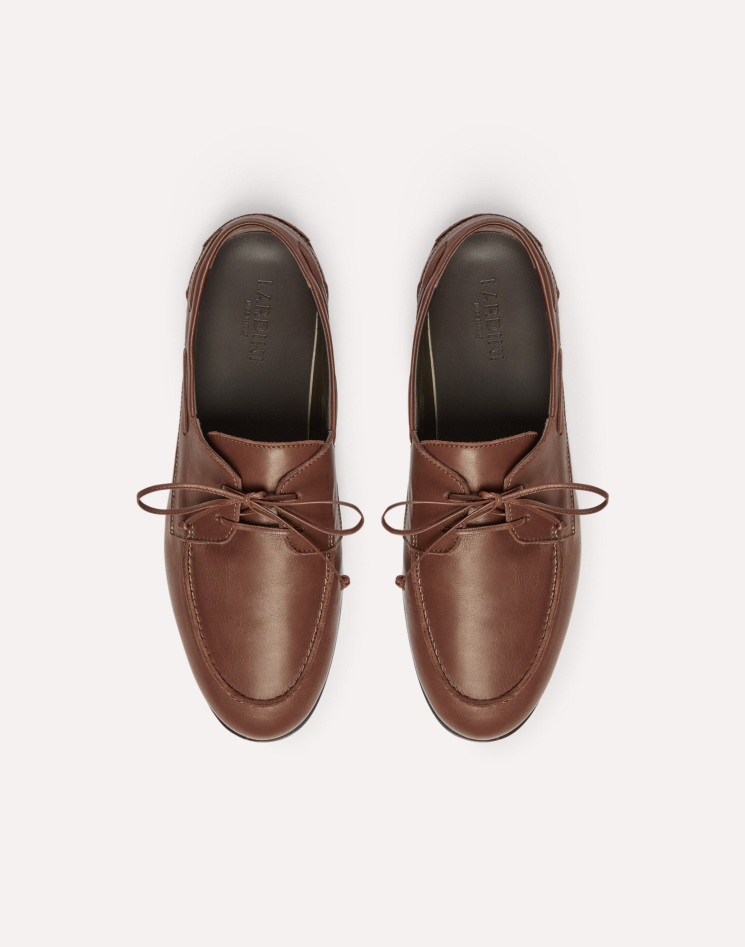 Chaussure bateau camel CAMEL Lardini 3