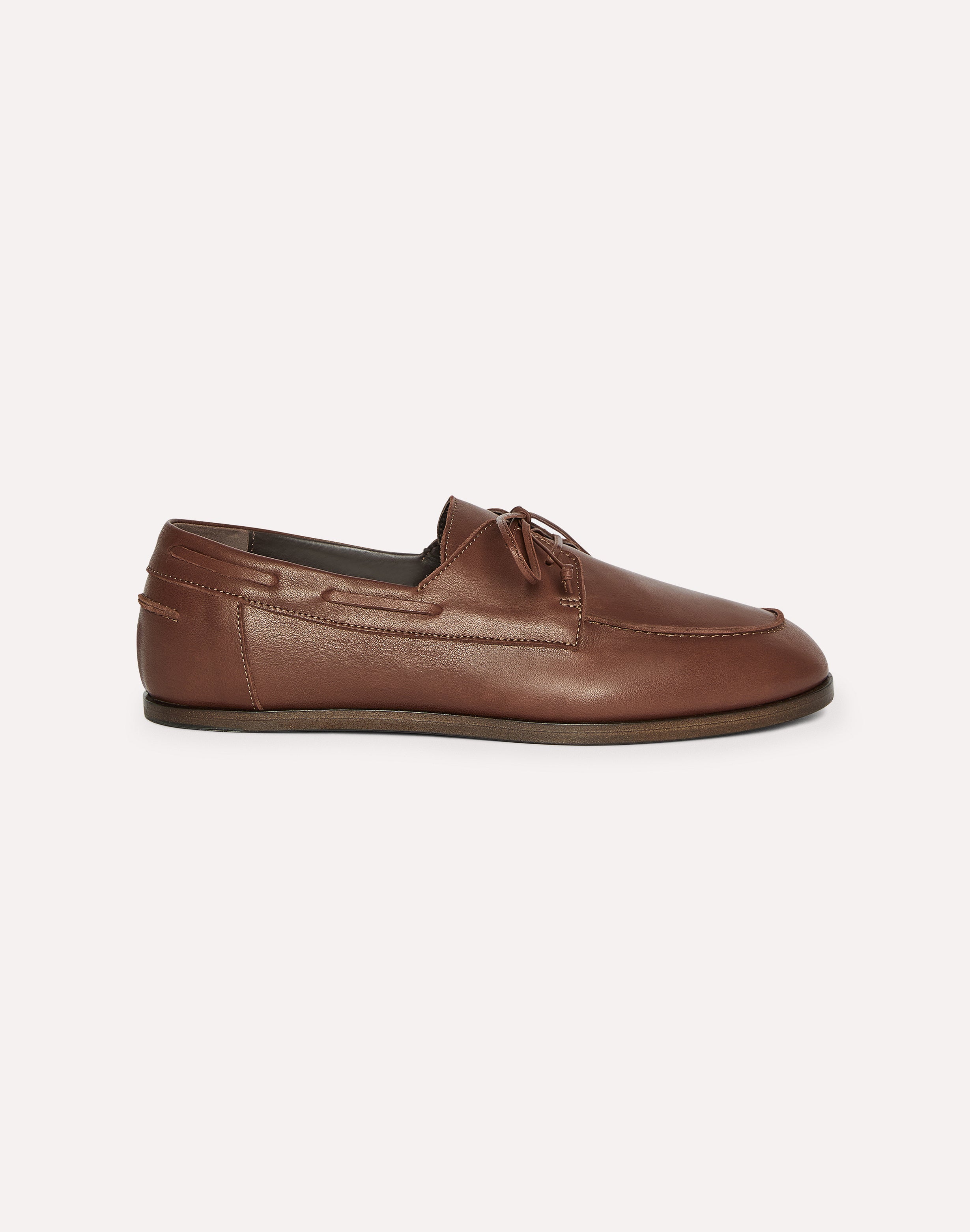 Chaussure bateau camel CAMEL Lardini 4