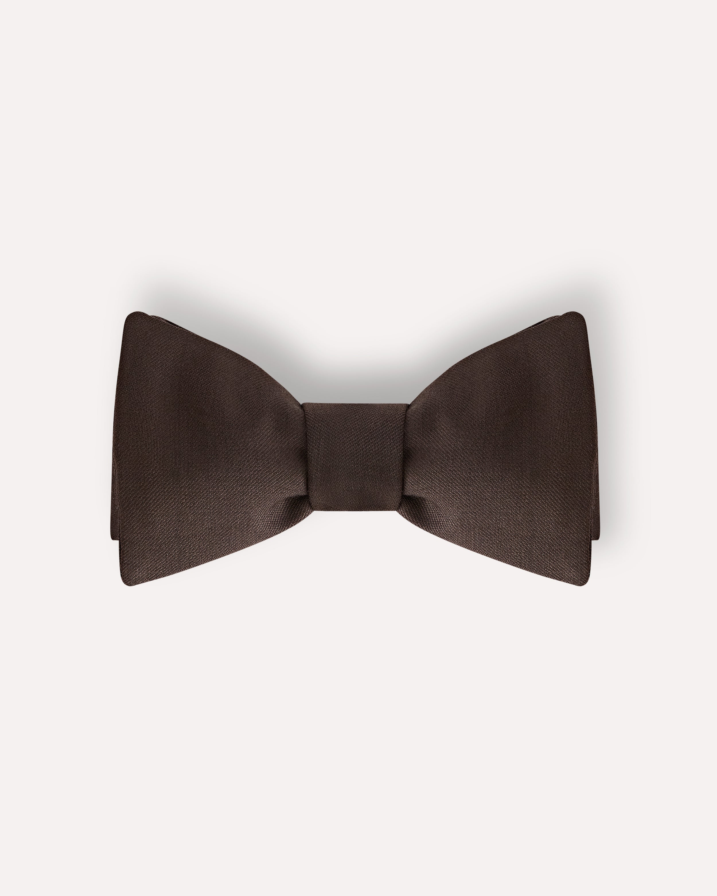 Brown self-tie bow tie BROWN Lardini 1