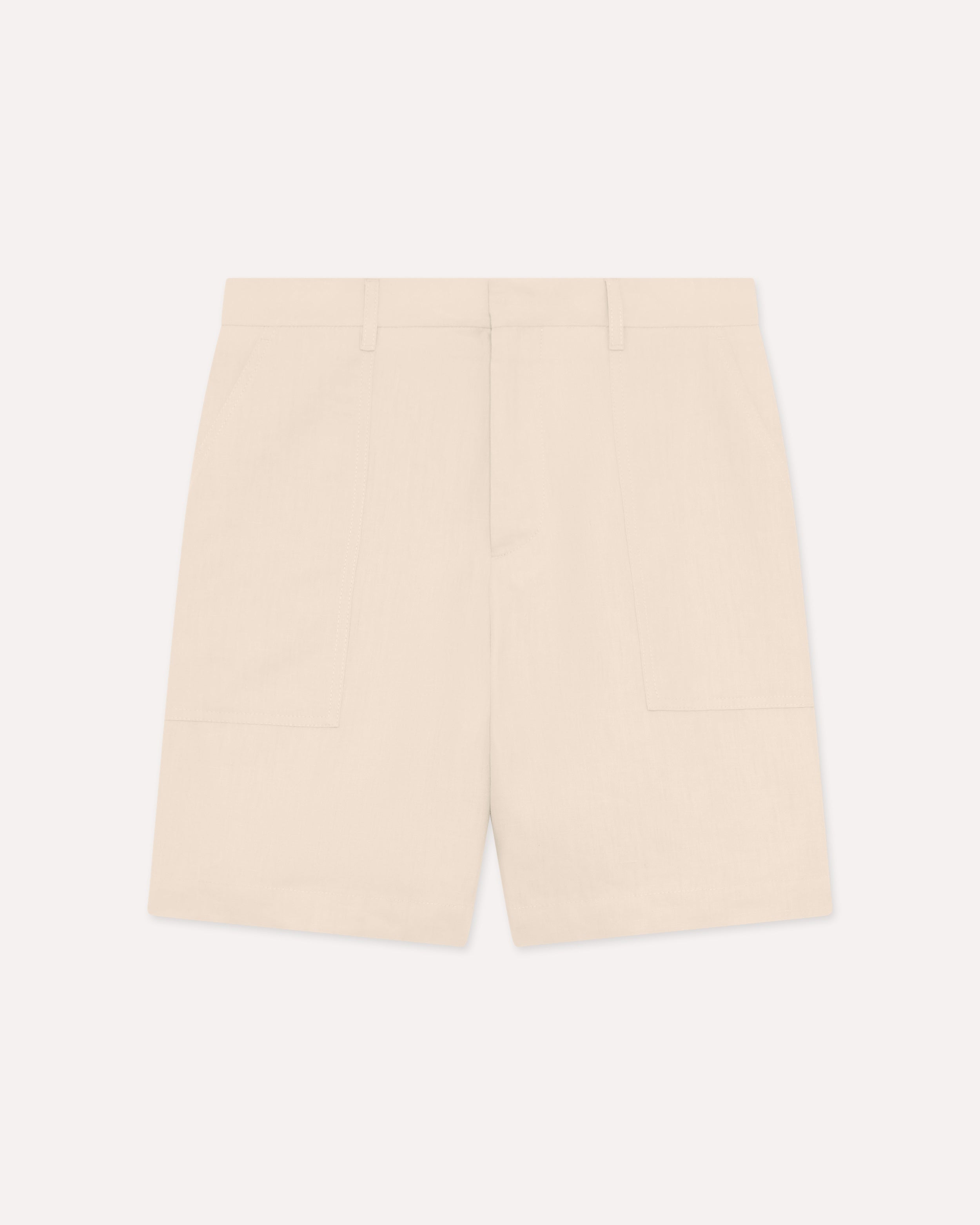 Cream bermuda shorts CREAM Lardini 1