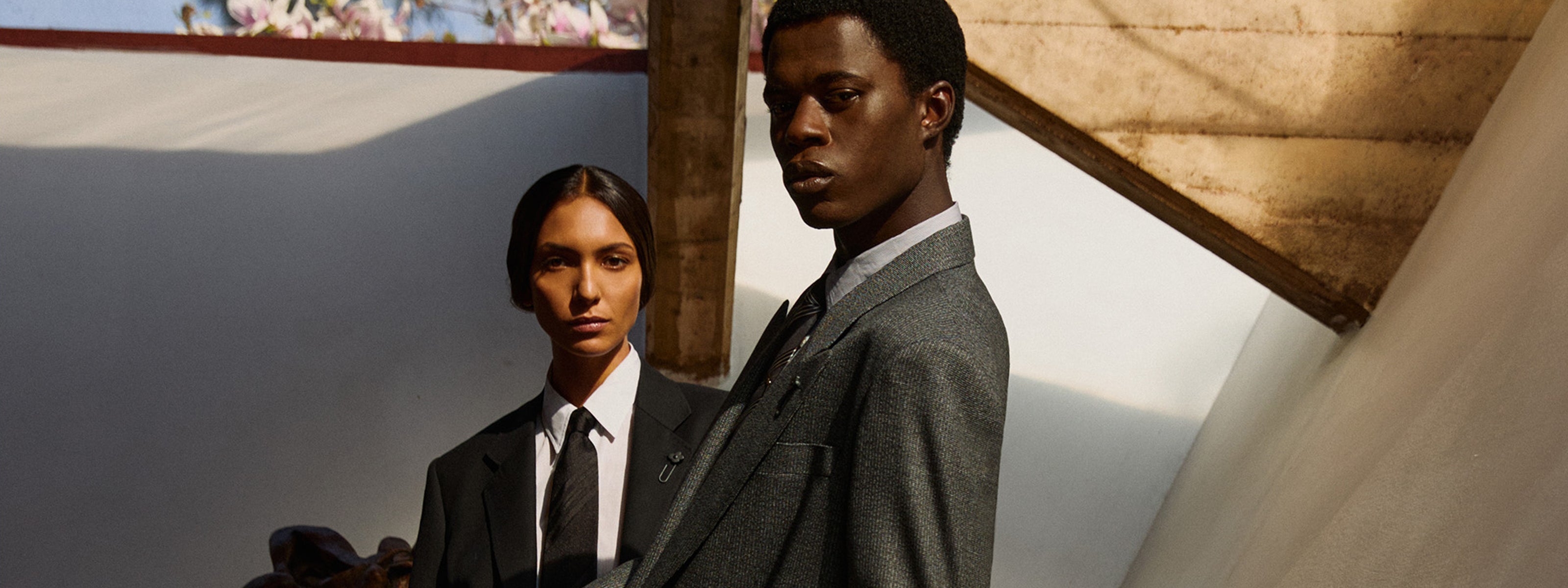 <美品>LARDINI 2枚SET JACKET LARDINI - Virgin wool two-piece suit | Leam Roma - Luxury Shopping