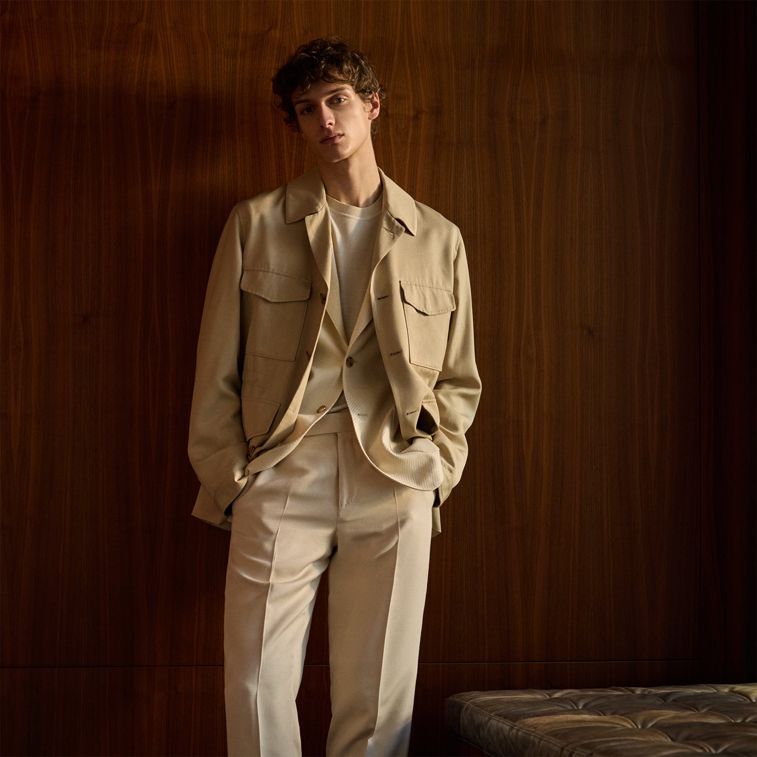 Men's elegant and casual shirts | Lardini
