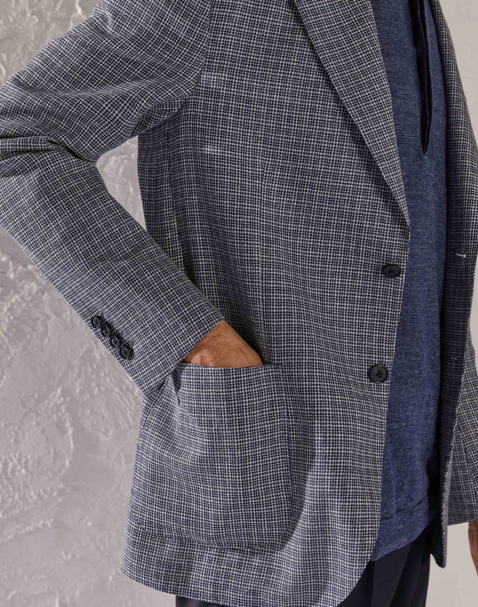 Wool, linen and silk jacket - Special Line
