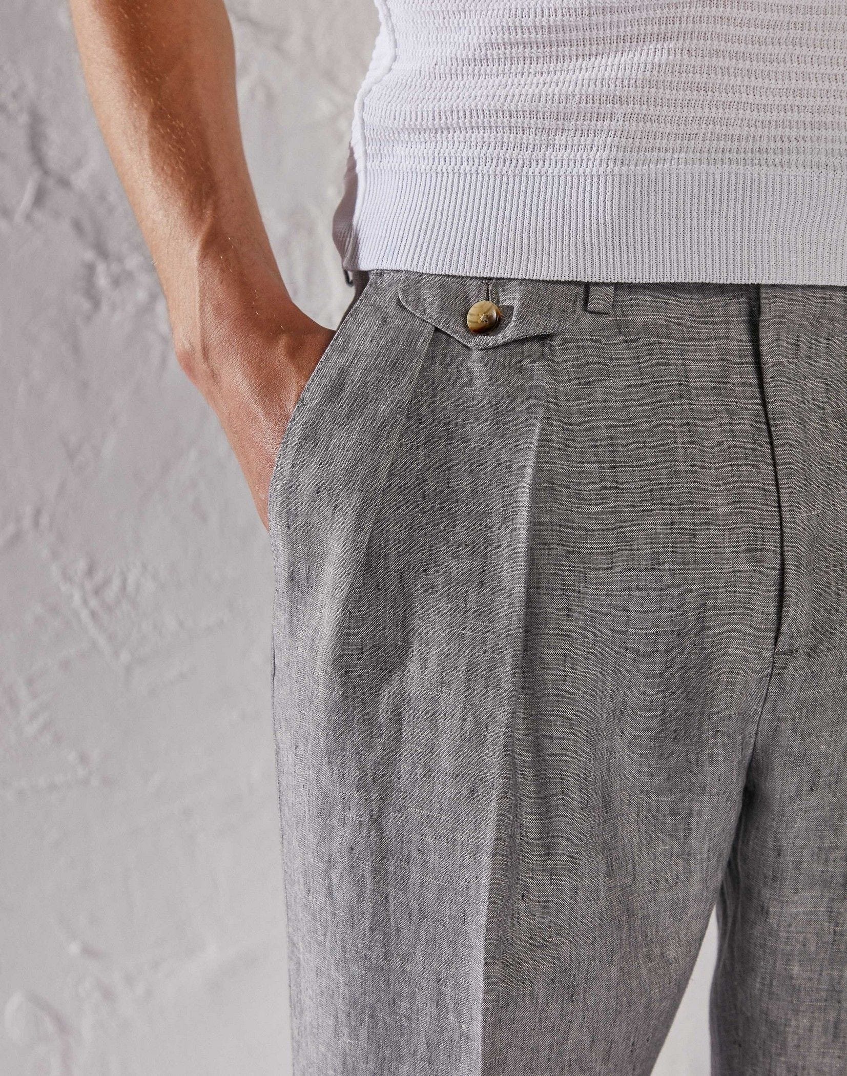 Grey trousers - Luigi Lardini capsule