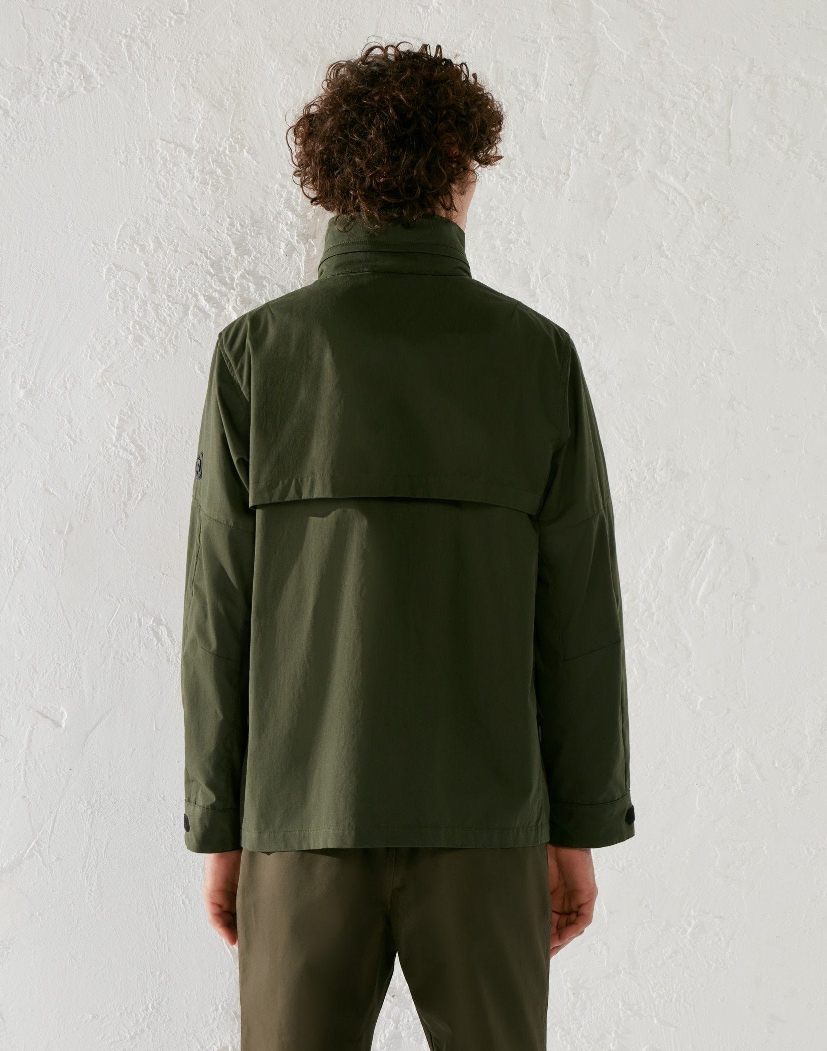 Cotton and nylon field jacket - Lardini by Yosuke Aizawa