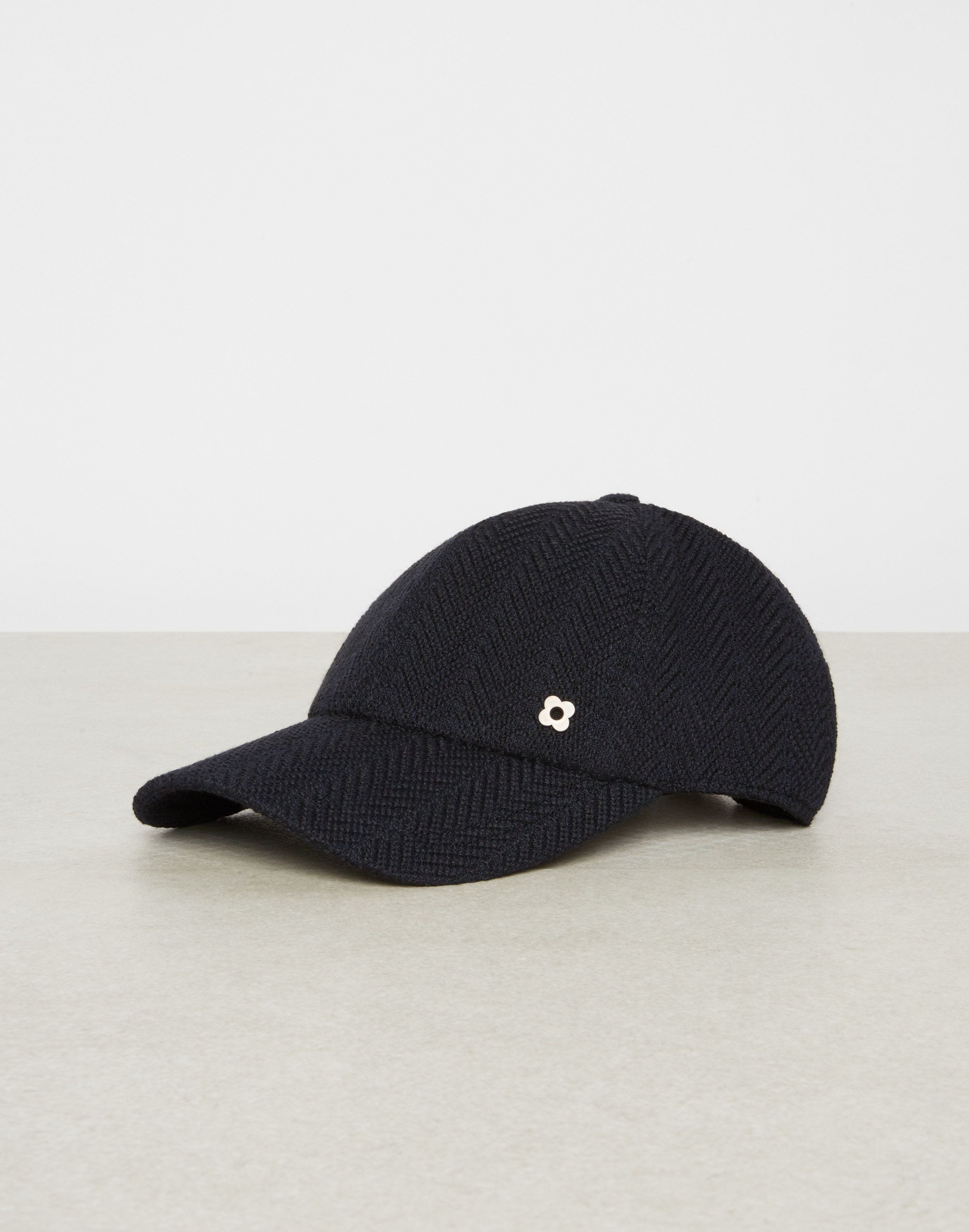 Blue baseball cap in Mowear fabric