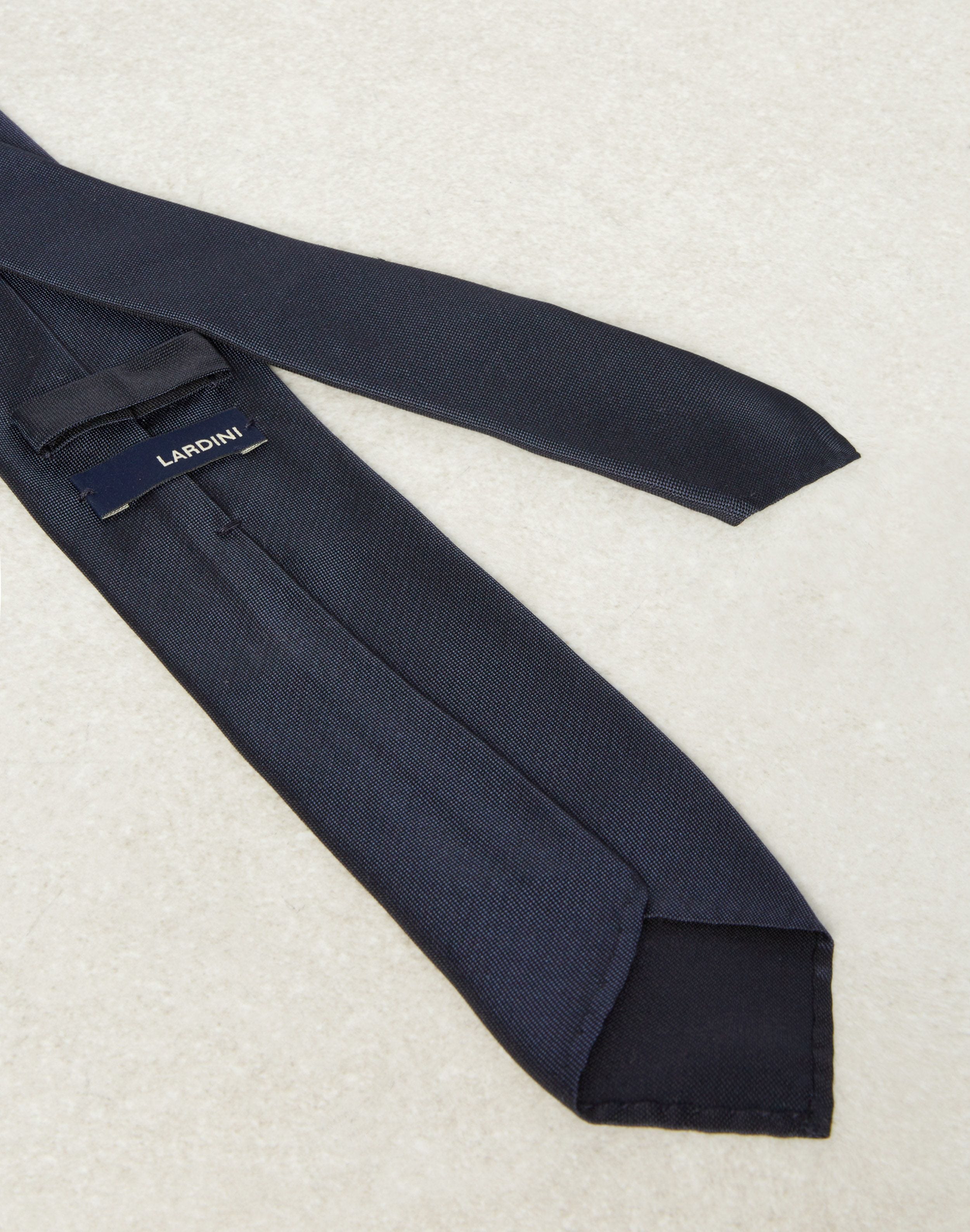 Blue tie in silk