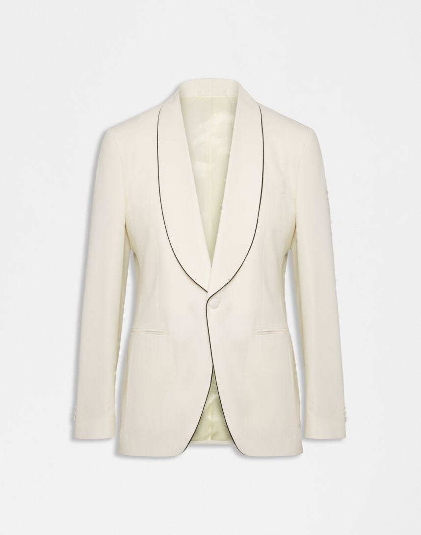 Blazer Wolle 3D Zobel Effekt