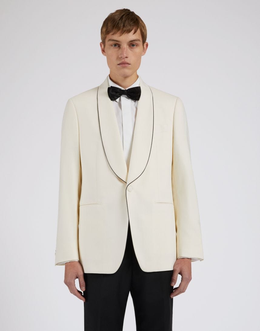 Blazer Wolle 3D Zobel Effekt