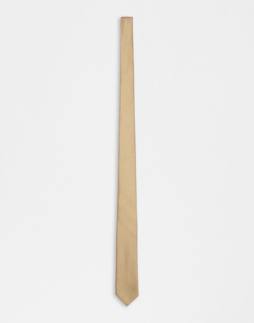 Cravatta beige