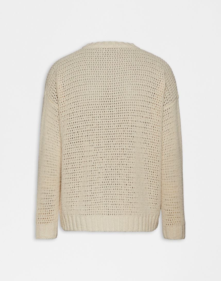 Crewneck Cardigan