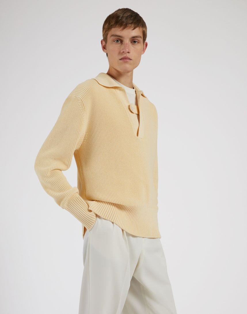 Crewneck Cardigan