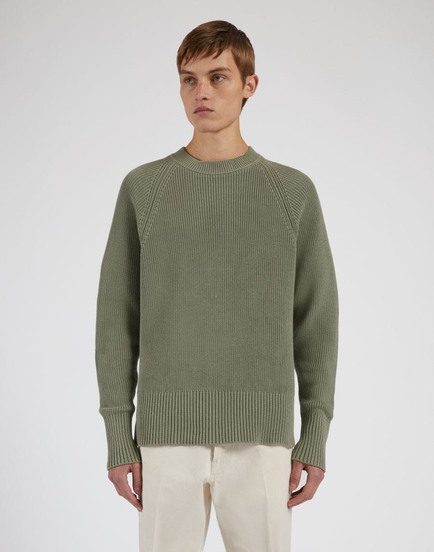 Sage Crewneck Sweater