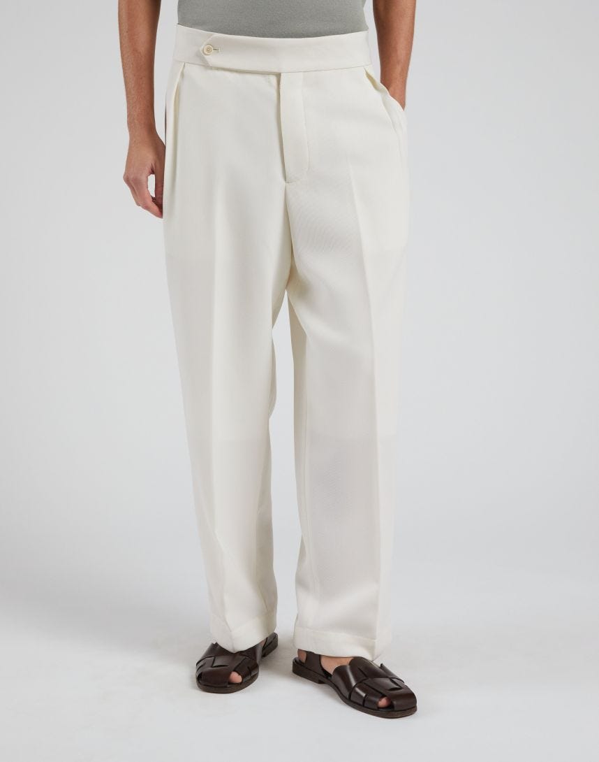 Stretch-Krepp-Hose