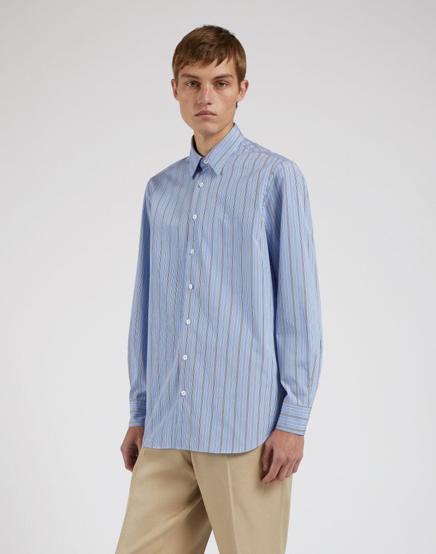 Poplin Shirt