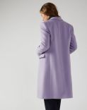 Lilac coat in a cashmere blend  3