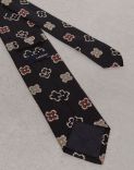 Cravatta classica foderata in seta haboutay 2