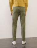 Pantalone verde Denim 4
