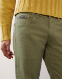 Pantalone verde Denim 5