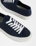 Sneakers blu Monotone 1