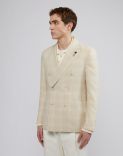 Doppelreihiger Blazer mit Prince-of-Wales-Macromuster Special Line 2