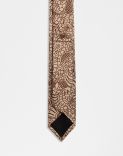 Cravatta in seta con disegno cashmere 3