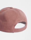 Cappello da baseball in lino e micro tencel rosa 2