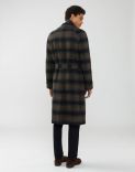 Double-breasted coat in Mowear fabric - Retrò 3