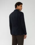 Double-breasted jacket in Mowear fabric from the Easy range 4